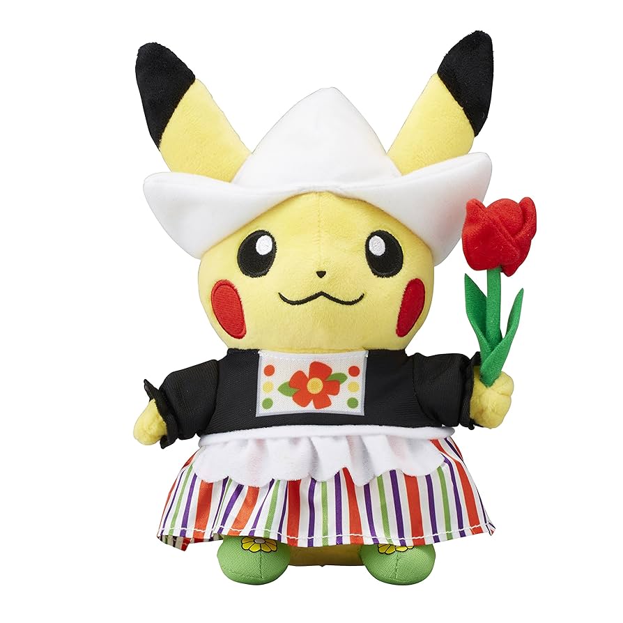 Amazon.co.jp: ポケモンセンターオリジナル ぬいぐるみ オランダ